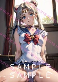85セーラームーン　美少女戦士セーラームーン 015D3
