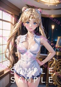 94セーラームーン　美少女戦士セーラームーン 015D4