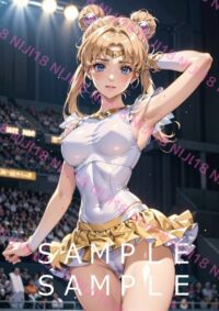 90セーラームーン　美少女戦士セーラームーン 015D5