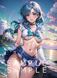 182セーラーマーキュリー　美少女戦士セーラームーン 015D7