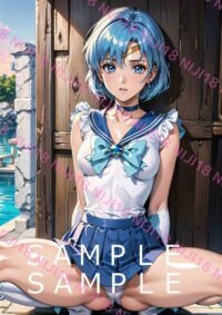178セーラーマーキュリー　美少女戦士セーラームーン 015D8