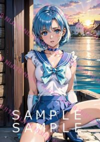 173セーラーマーキュリー　美少女戦士セーラームーン 015DC