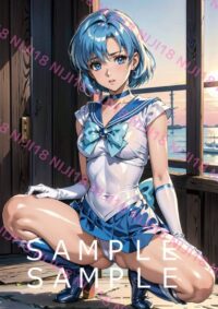 179セーラーマーキュリー　美少女戦士セーラームーン 015DE