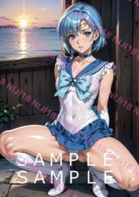 177セーラーマーキュリー　美少女戦士セーラームーン 015DF