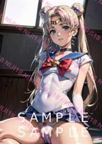 78セーラームーン　美少女戦士セーラームーン 015DG