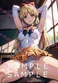 116セーラーヴィーナス　美少女戦士セーラームーン 015DJ