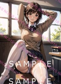 3アマガミ　A4サイズ ポスター 015DM