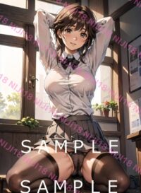 1アマガミ　A4サイズ ポスター 015DN