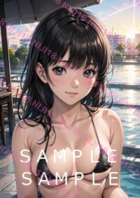 2アマガミ　A4サイズ ポスター 015DT