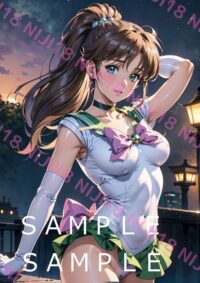 35セーラージュピター　美少女戦士セーラームーン 015DY