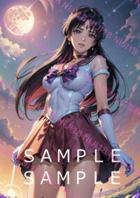 190 セーラーマーズ　美少女戦士セーラームーン 015DZ