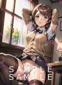 27 アマガミ　A4サイズ ポスター 015E0
