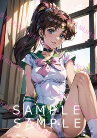 109セーラージュピター　美少女戦士セーラームーン 015E4