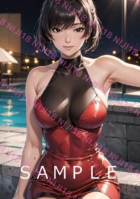 132 アマガミ　A4　ポスター 015E5