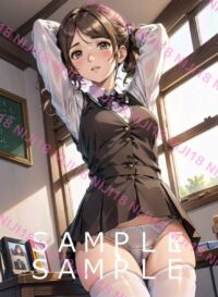19 アマガミ　A4サイズ ポスター 015E6