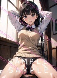 35アマガミ　A4サイズ ポスター 015E9