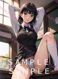 36アマガミ　A4サイズ ポスター 015EA