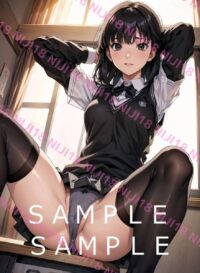 37アマガミ　A4サイズ ポスター 015EC