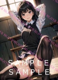 34アマガミ　A4サイズ ポスター 015EE