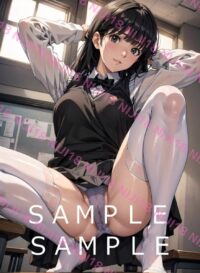 38アマガミ　A4サイズ ポスター 015EF