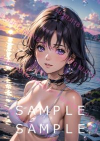 27セーラーサターン美少女戦士セーラームーン アニメ A4 ポスター 015EG