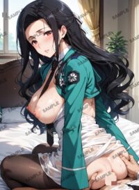 91七草 真由美 魔法科高校の劣等生　アニメ A4 ポスター 01A47