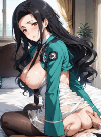 91七草 真由美 魔法科高校の劣等生　アニメ A4 ポスター 01A47