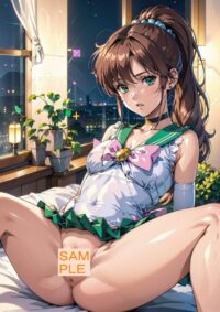28セーラージュピター 美少女戦士セーラームーンアニメ A4 ポスター 01A5P