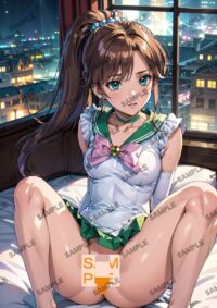 23セーラージュピター 美少女戦士セーラームーンアニメ A4 ポスター 01A5Q