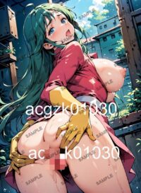 1315 南原ちずる 超電磁ロボ コン・バトラーV A4 ポスター 01A77
