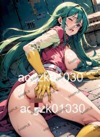 1322 南原ちずる 超電磁ロボ コン・バトラーV A4 ポスター 01A7P