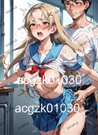 44絶対純白 魔法少女 佐々木 琴音 A4 ポスター 01A7V