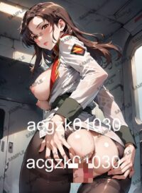 156 機動戦士ガンダムSEED マリュー・ラミアス A4 ポスター 01A88