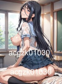 54 絶対純白?魔法少女 鈴原 美紗 A4 ポスター 01A8I