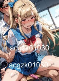 47絶対純白 魔法少女 佐々木 琴音 A4 ポスター 01A8P