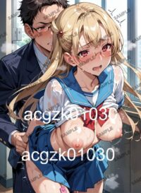 49絶対純白 魔法少女 佐々木 琴音 A4 ポスター 01A8Q
