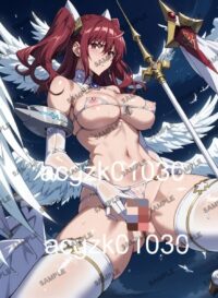 106 絶対純白 魔法少女 倉本エリカ A4 ポスター 01A8S