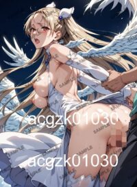139絶対純白 魔法少女 佐々木 琴音 A4 ポスター 01A8U