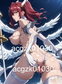 105 絶対純白 魔法少女 倉本エリカ A4 ポスター 01A8V