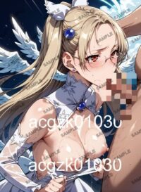 138絶対純白 魔法少女 佐々木 琴音 A4 ポスター 01A8Z