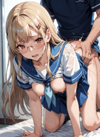 113絶対純白 魔法少女　佐々木　琴音　 A4 ポスター 01ADL