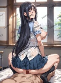 3 絶対純白?魔法少女 鈴原 美紗 　 A4 ポスター 01AJD