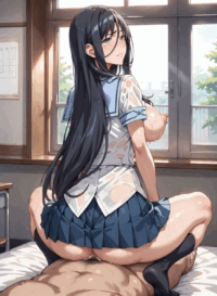 3 絶対純白?魔法少女 鈴原 美紗 　 A4 ポスター 01AJD