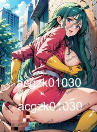 1136　南原ちずる 超電磁ロボ コン・バトラーV　A4 ポスター 01AN3