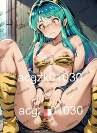 4　うる星やつら ラム　A4 アート ポスター イラスト 01AQA