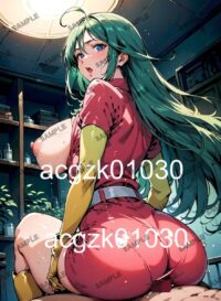 1229　南原ちずる 超電磁ロボ コン・バトラーV　A4 ポスター 01AV4
