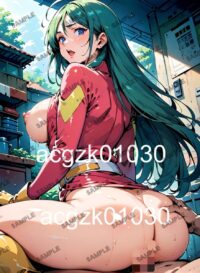 1227　南原ちずる 超電磁ロボ コン・バトラーV　A4 ポスター 01AV5