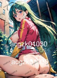 1226　南原ちずる 超電磁ロボ コン・バトラーV　A4 ポスター 01AV6