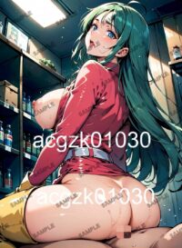 1225　南原ちずる 超電磁ロボ コン・バトラーV　A4 ポスター 01AV7