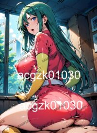 1219　南原ちずる 超電磁ロボ コン・バトラーV　A4 ポスター 01AVA